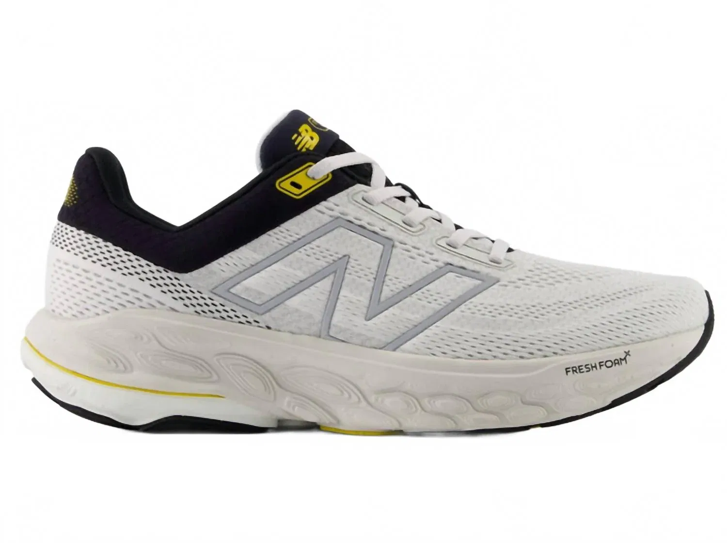New Balance Мужские кроссовки Fresh Foam X 860V 14 размера, серо-черные
