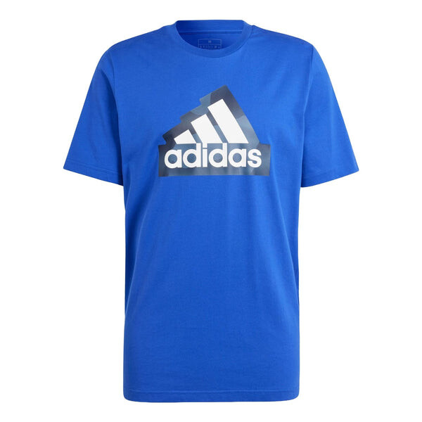 

Футболка city escape torn камуфляжная графика футболка азиатские размеры Adidas, синий