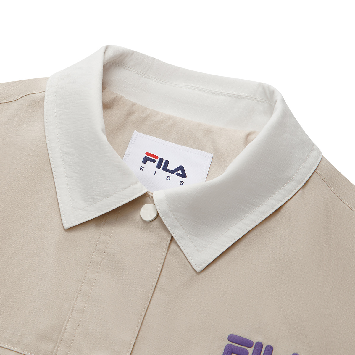 FILA KIDS Куртка Wheat Straw Beige для детей — фото 3
