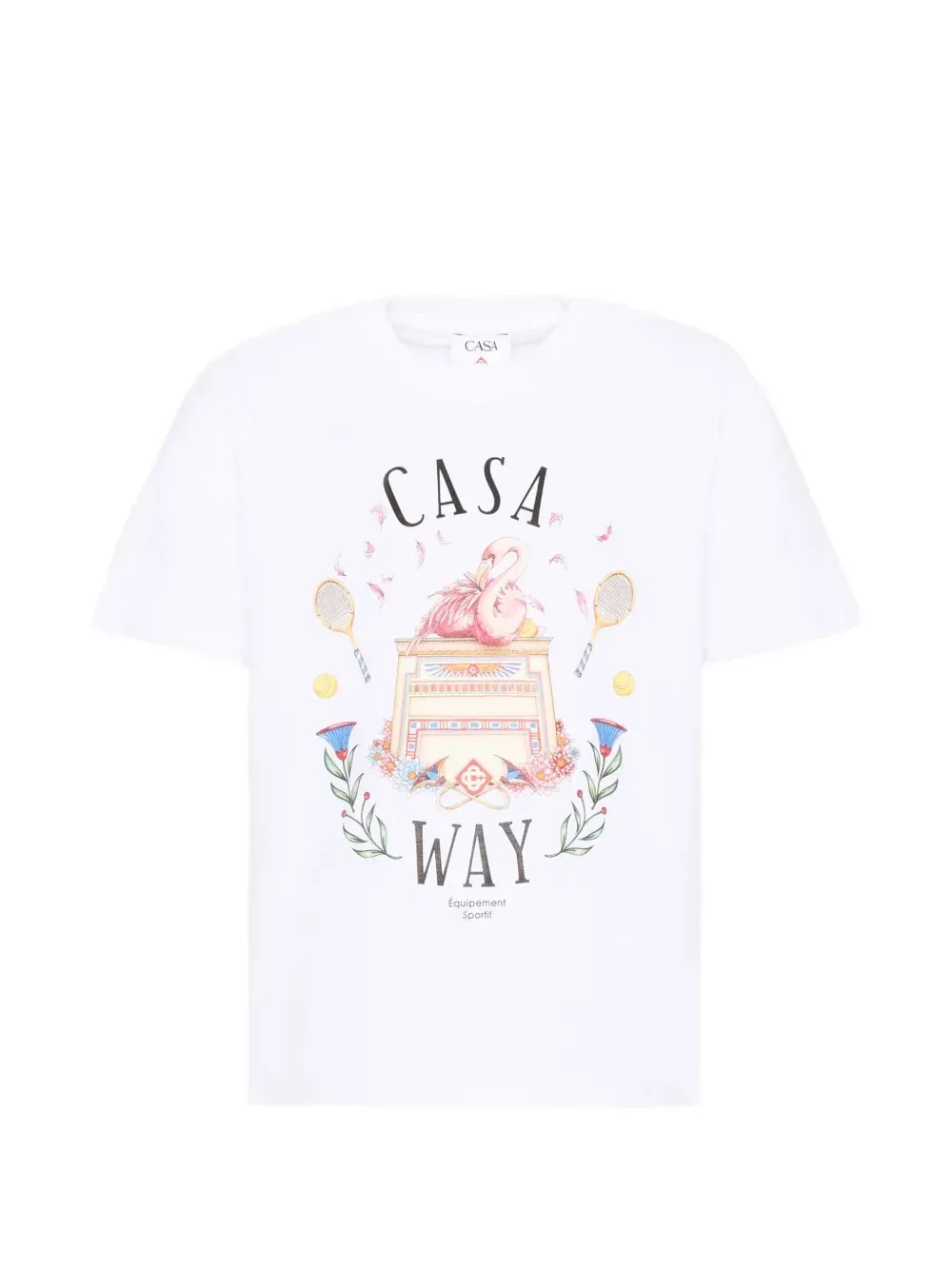 Футболка с графическим принтом Casa Way CASABLANCA KIDS, белый