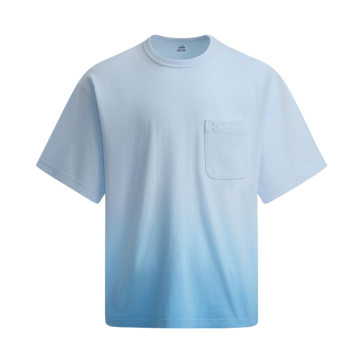 

Градиентная футболка WASH Unisex небесно-голубой Under Armour