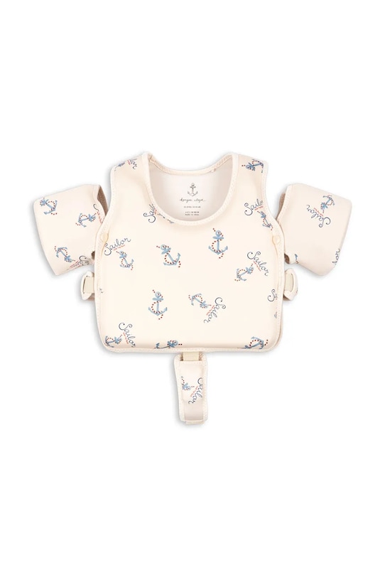 

Детский жилет для плавания Hollis Swim Water Wings Konges Sløjd, бежевый