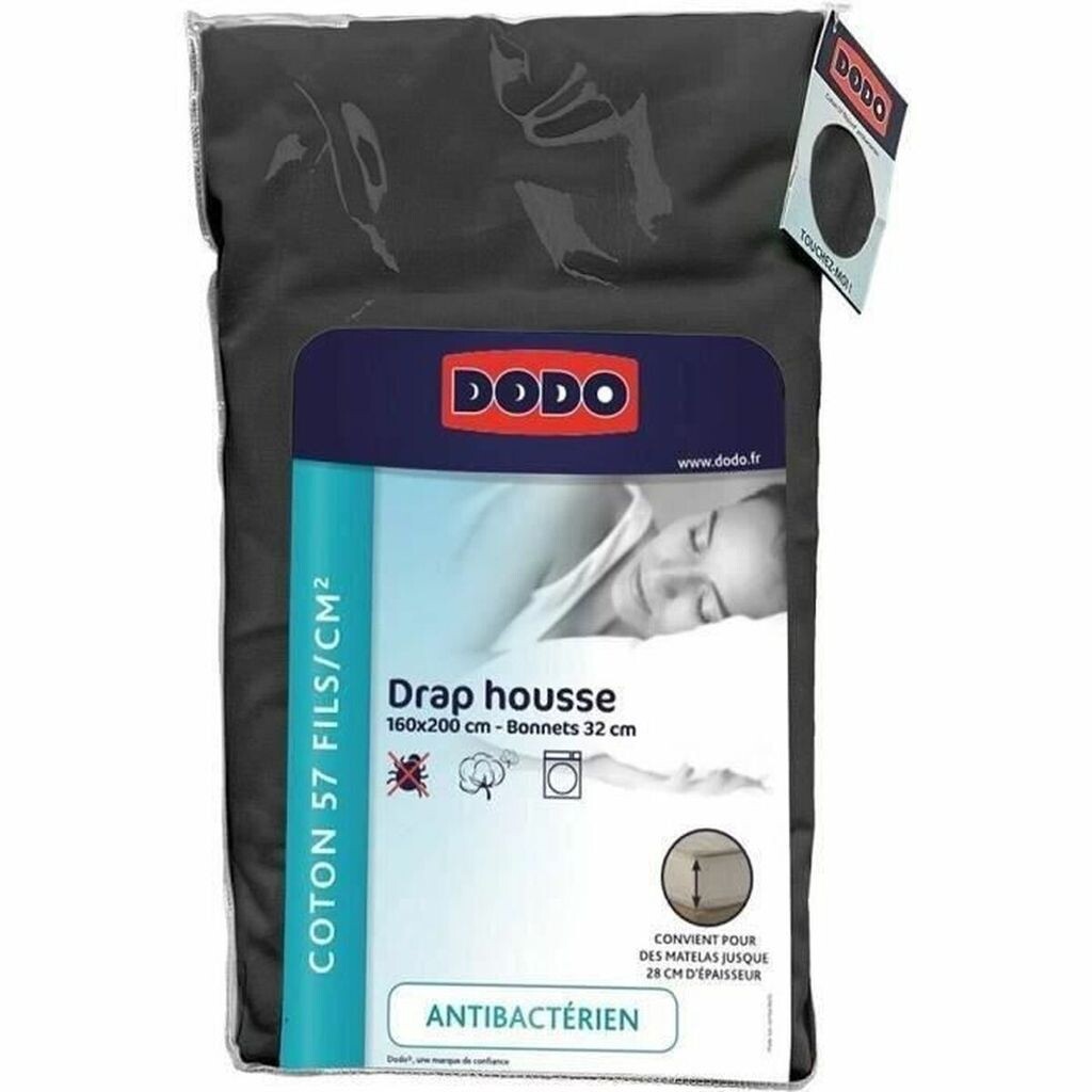 

Простыня DODO антрацит 160 х 200 см