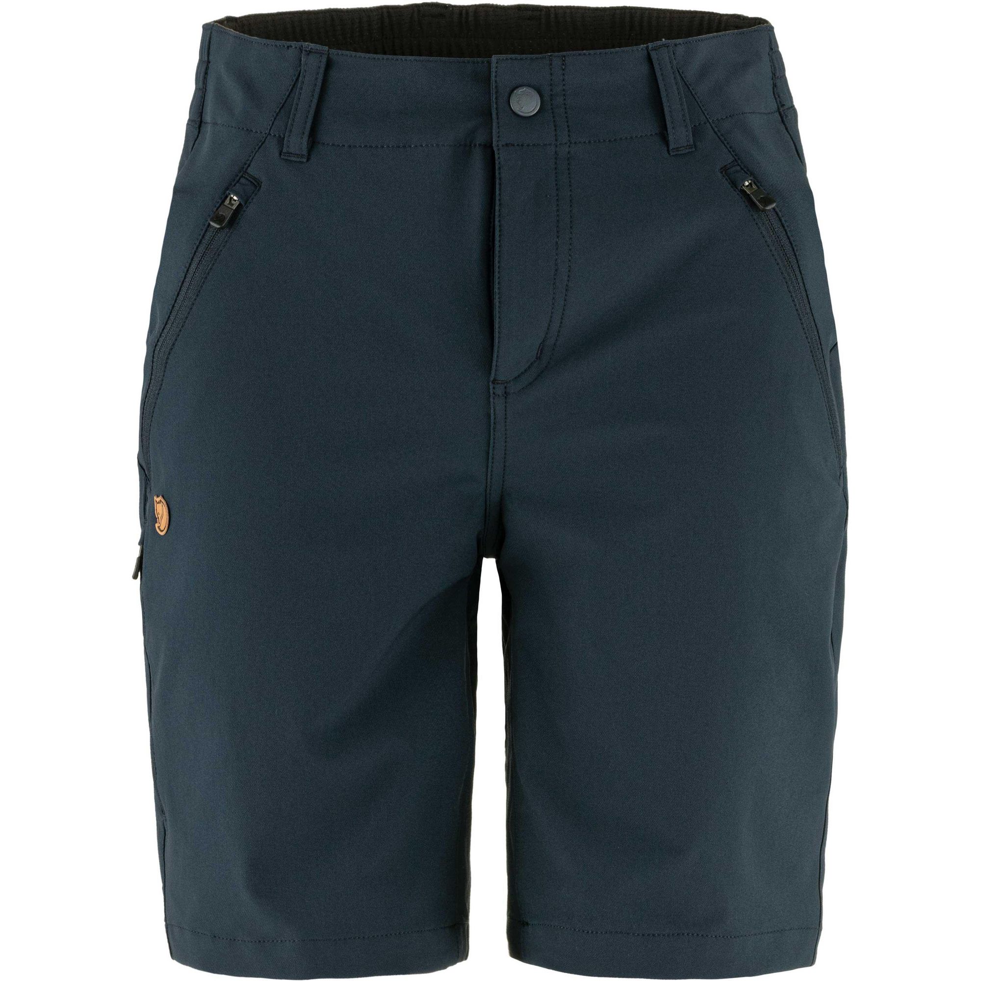 

-Женские шорты-стрейч Abisko-Trail Fjallraven, Dark Navy