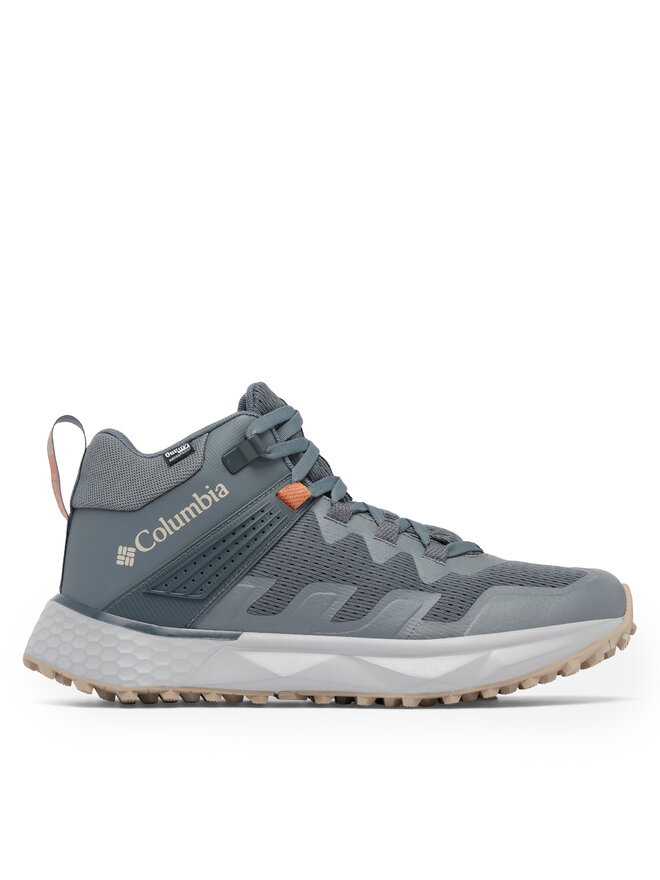 

Треккинговые кроссовки Facet 75 Mid Outdry 2027051 Columbia, серый