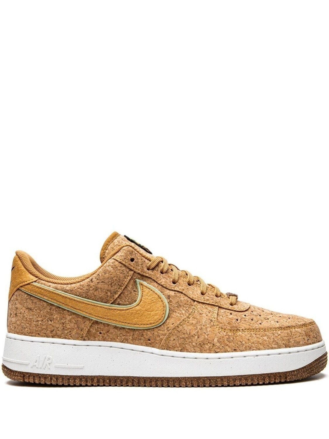 

Кроссовки Air Force 1 Pineapple Cork Nike, коричневый