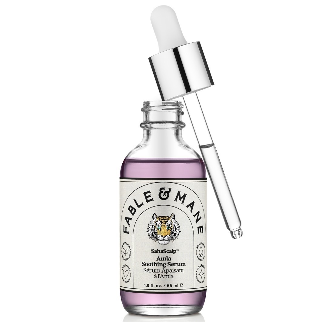 Сыворотка для волос sahascalp amla smoothing serum Fable Mane, объем 55 мл — фото 2