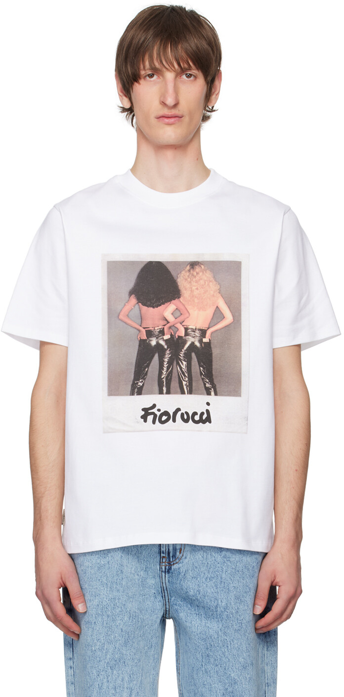 

Белая футболка Polaroid Fiorucci