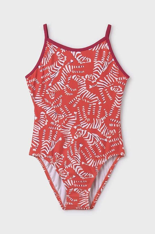 

Mayoral Сплошной детский купальник, оранжевый