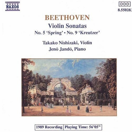 

CD диск Beethoven / Nishizaki / Jando: Violin Sonatas 24 "Spring" & 47 "Kreutzer"