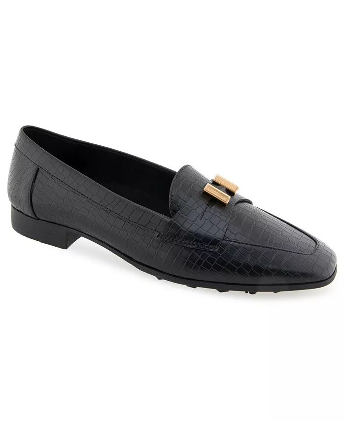Женские лоферы Paulette Tailored Aerosoles, черный