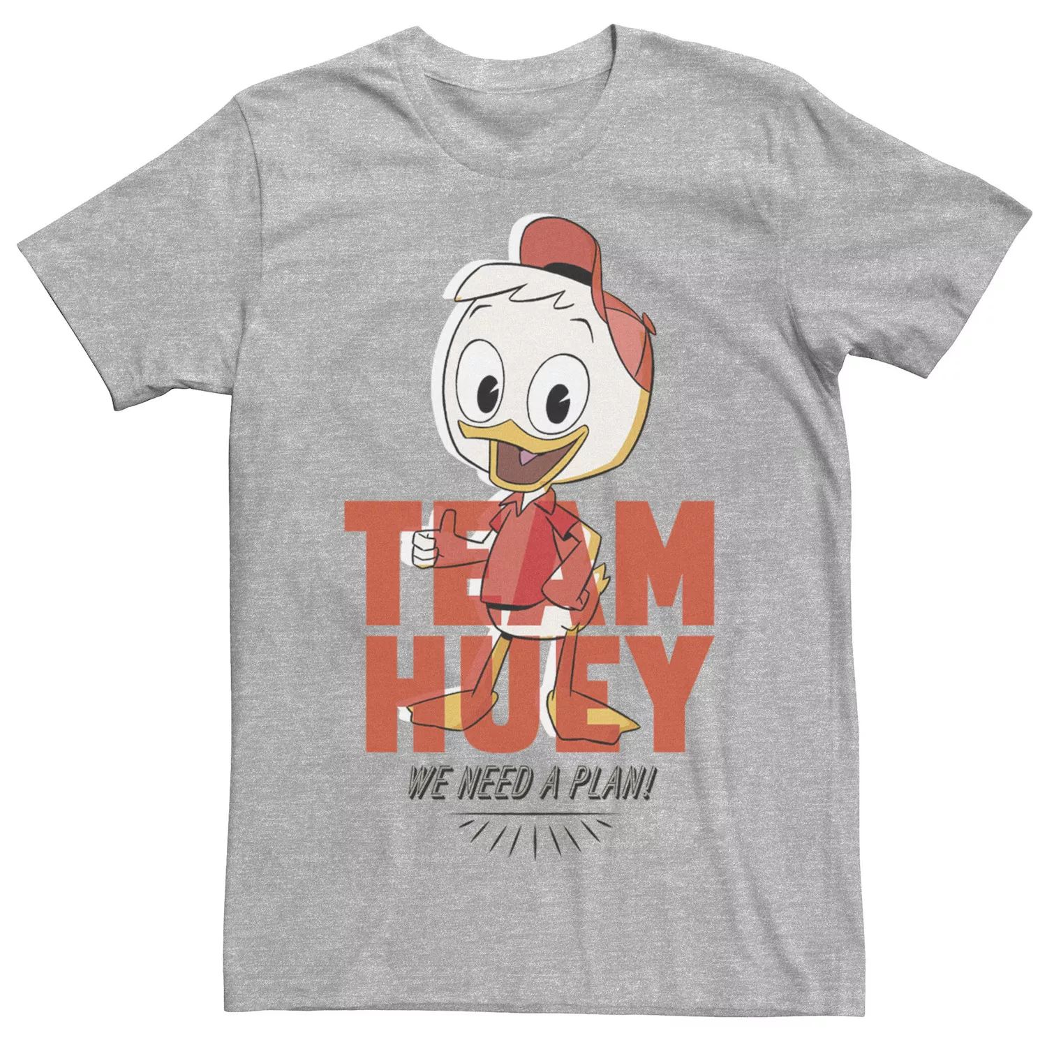 

Мужская футболка Disney DuckTales Team Huey We Need A Plan Licensed Character