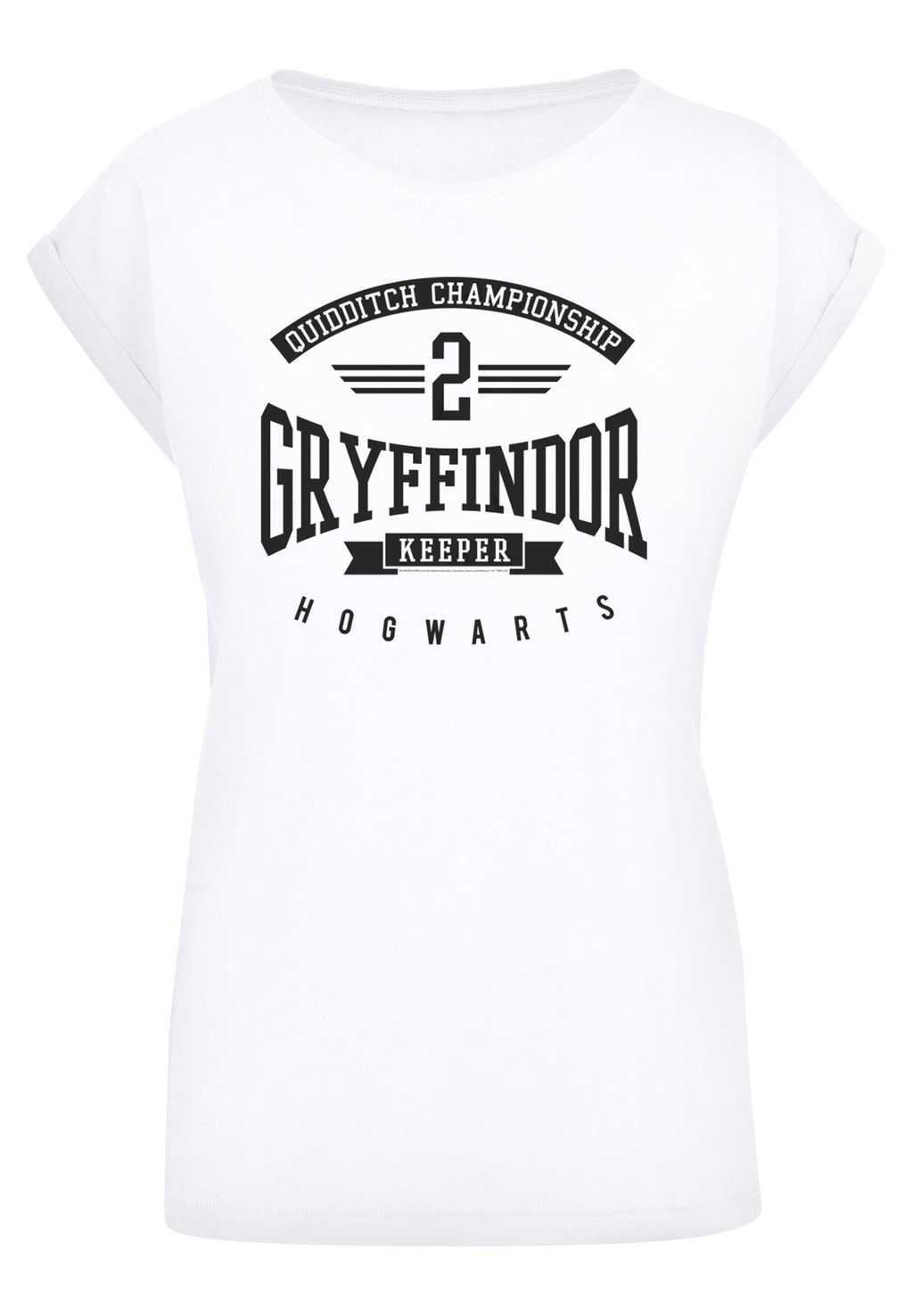 

Футболка с принтом HARRY POTTER GRYFFINDOR KEEPER F4NT4STIC, белый