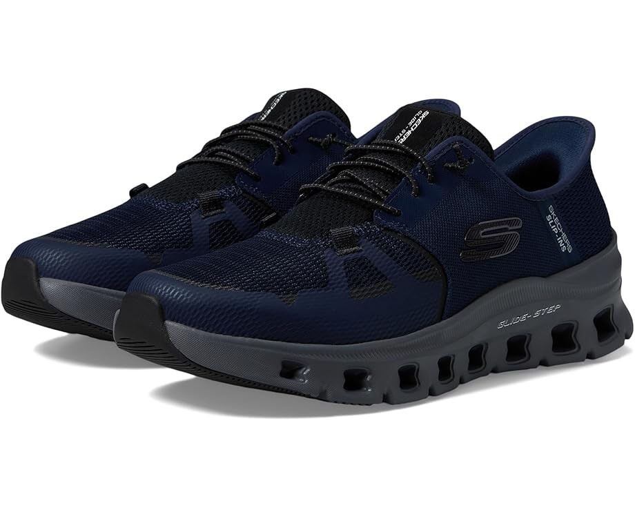 

Кроссовки SKECHERS Glide-Step Pro Hands Free Slip-In, цвет Navy/Charcoal, Черный, Кроссовки SKECHERS Glide-Step Pro Hands Free Slip-In, цвет Navy/Charcoal