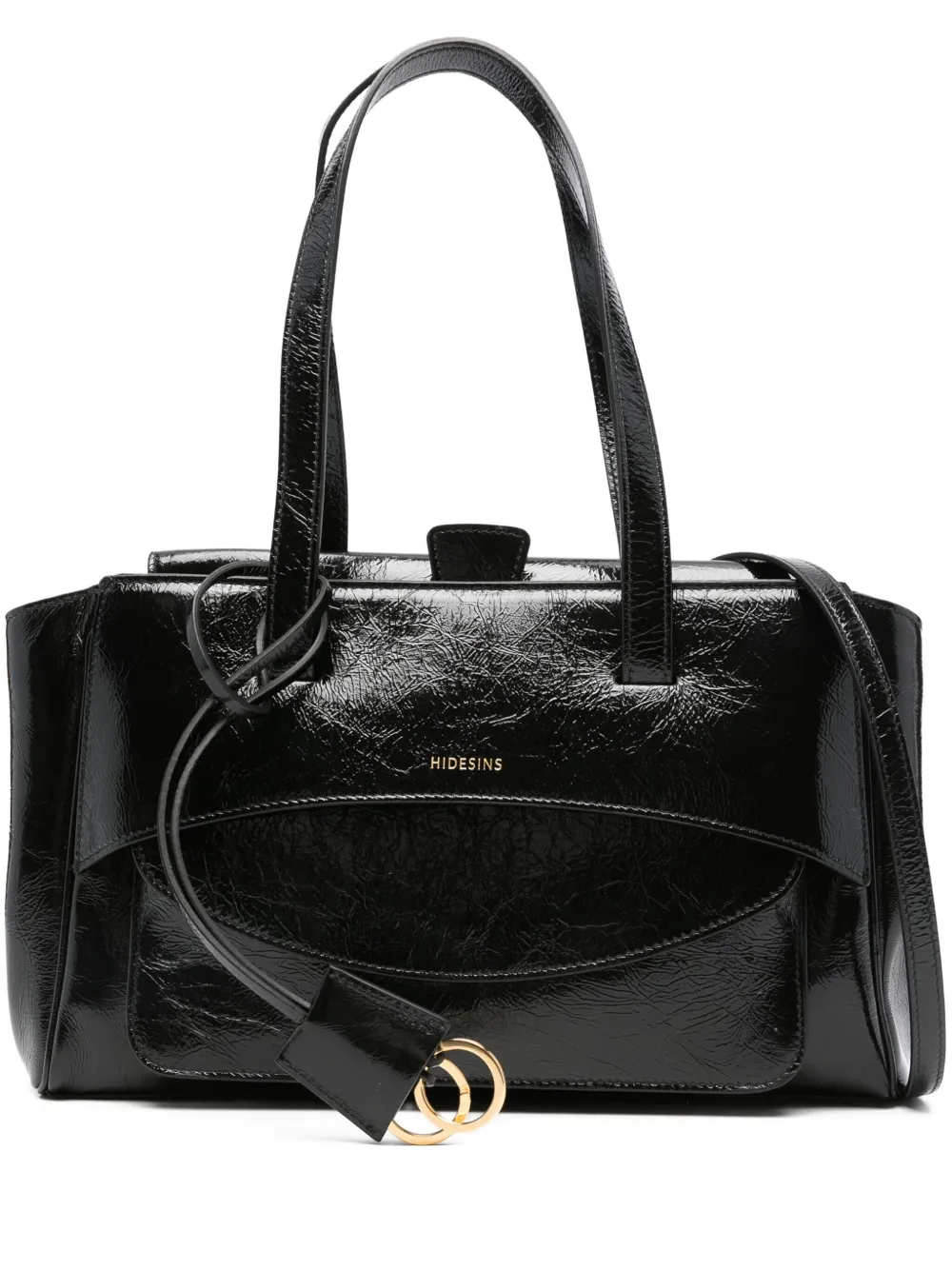 

Маленькая сумка на плечо Flap HIDESINS, черный