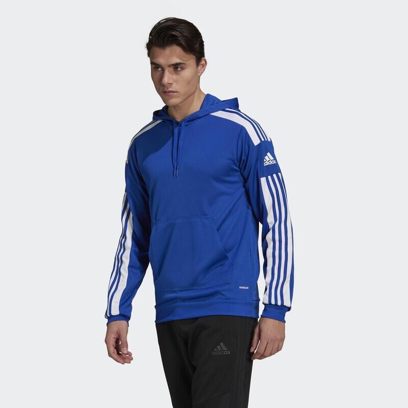 

Спортивная толстовка Adidas, цвет blau/weiss