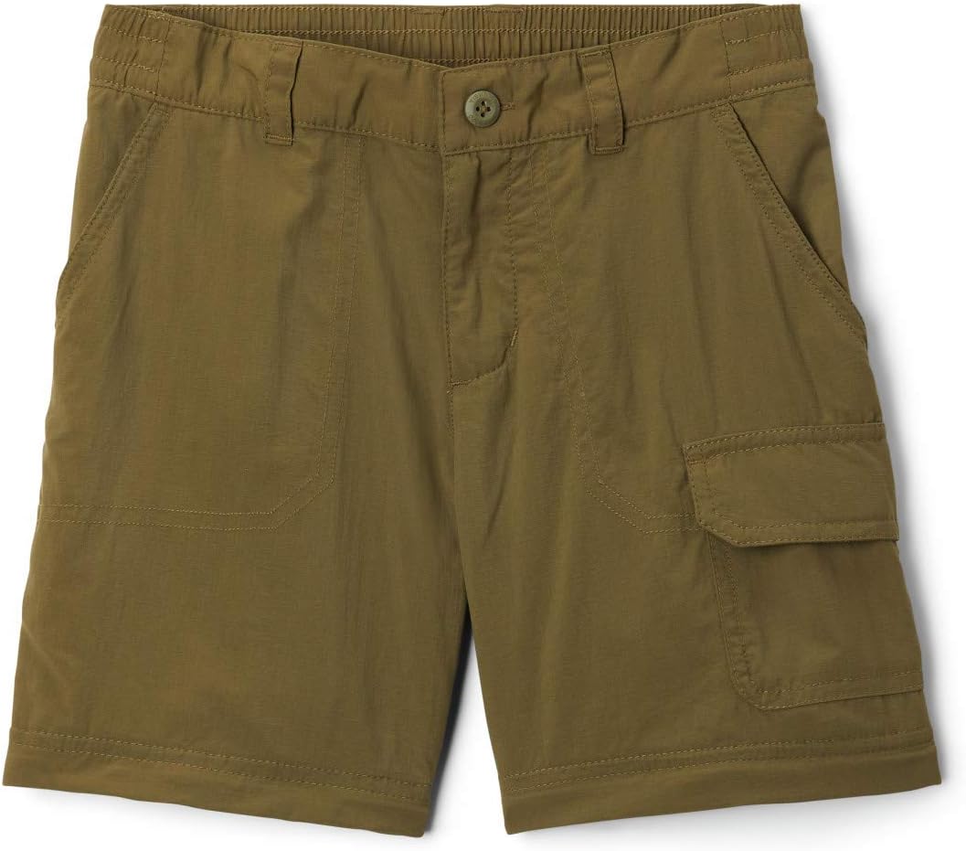 Columbia Youth Girls Silver Ridge IV Convertible Pant, New Olive — фото 3