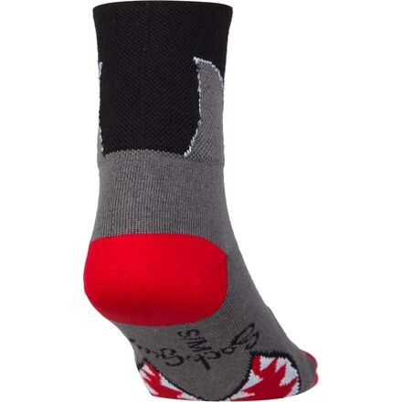 

Носок Shark 3 дюйма SockGuy, цвет One Color