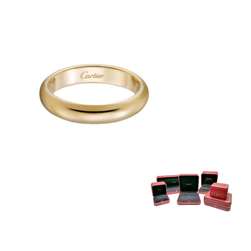 

Cartier Кольцо Unisex 1895 Series 18K Gold