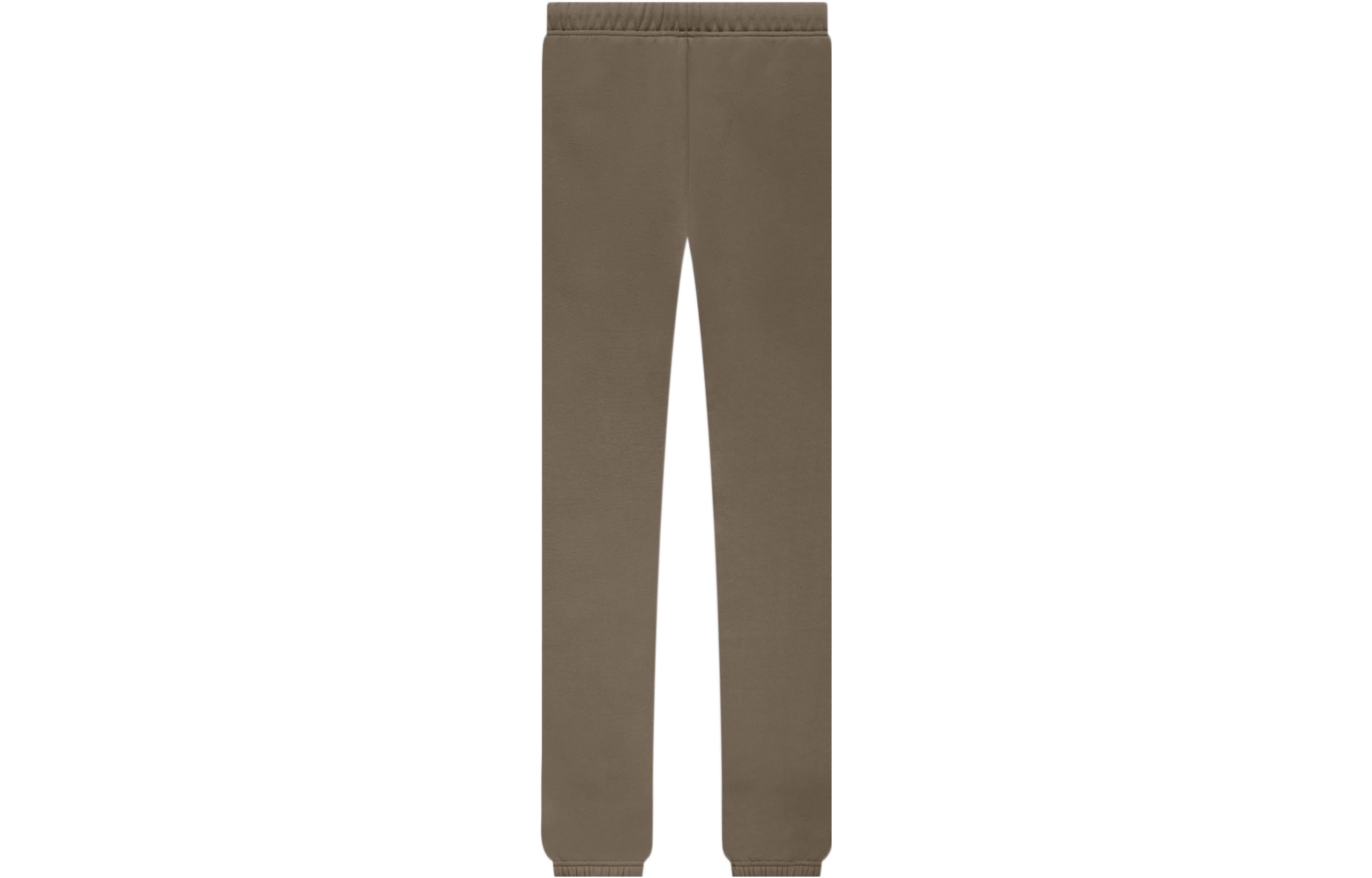 Спортивные брюки Fear of God Essentials FW22 Sweatpant 'Wood' FOG-FW22-536, коричневый — фото 3