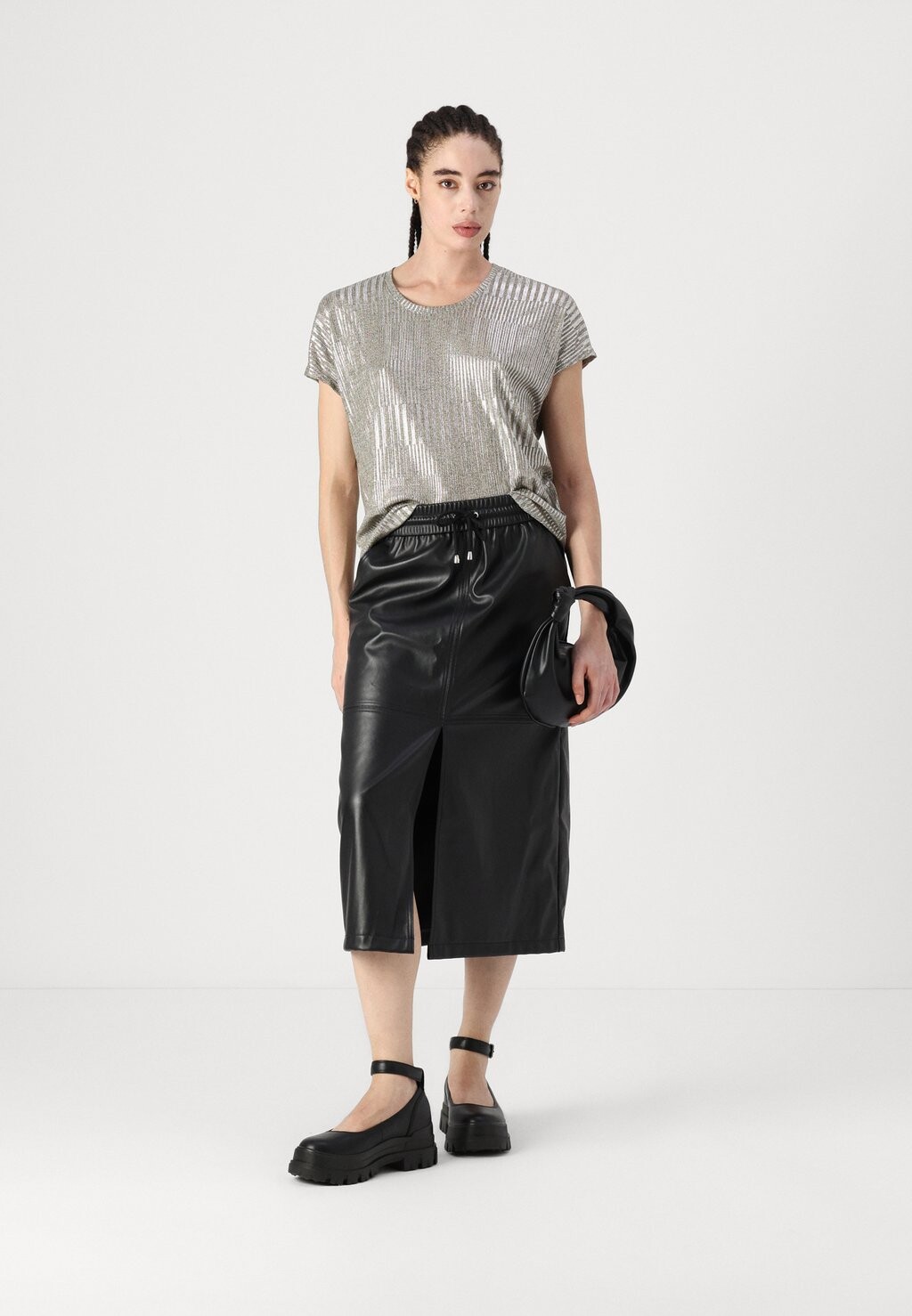 

Юбка-карандаш VIMATHILDE SKIRT VILA, черный