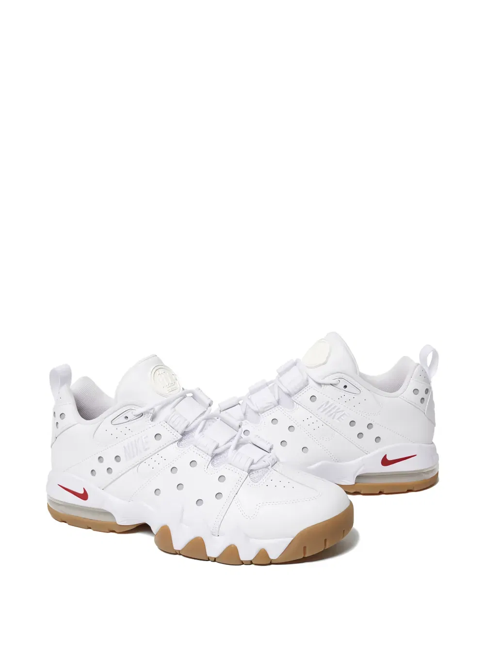 Кроссовки Air Max 2 CB 94 "белый/красный университетский" Nike — фото 2