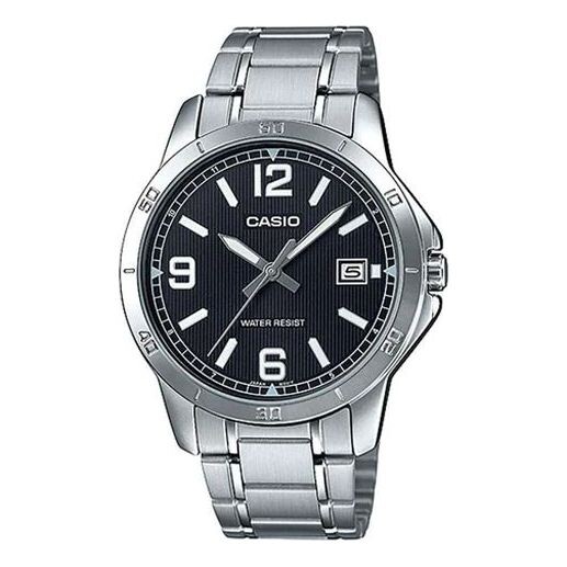 

Часы analog 'silver' Casio, серебряный