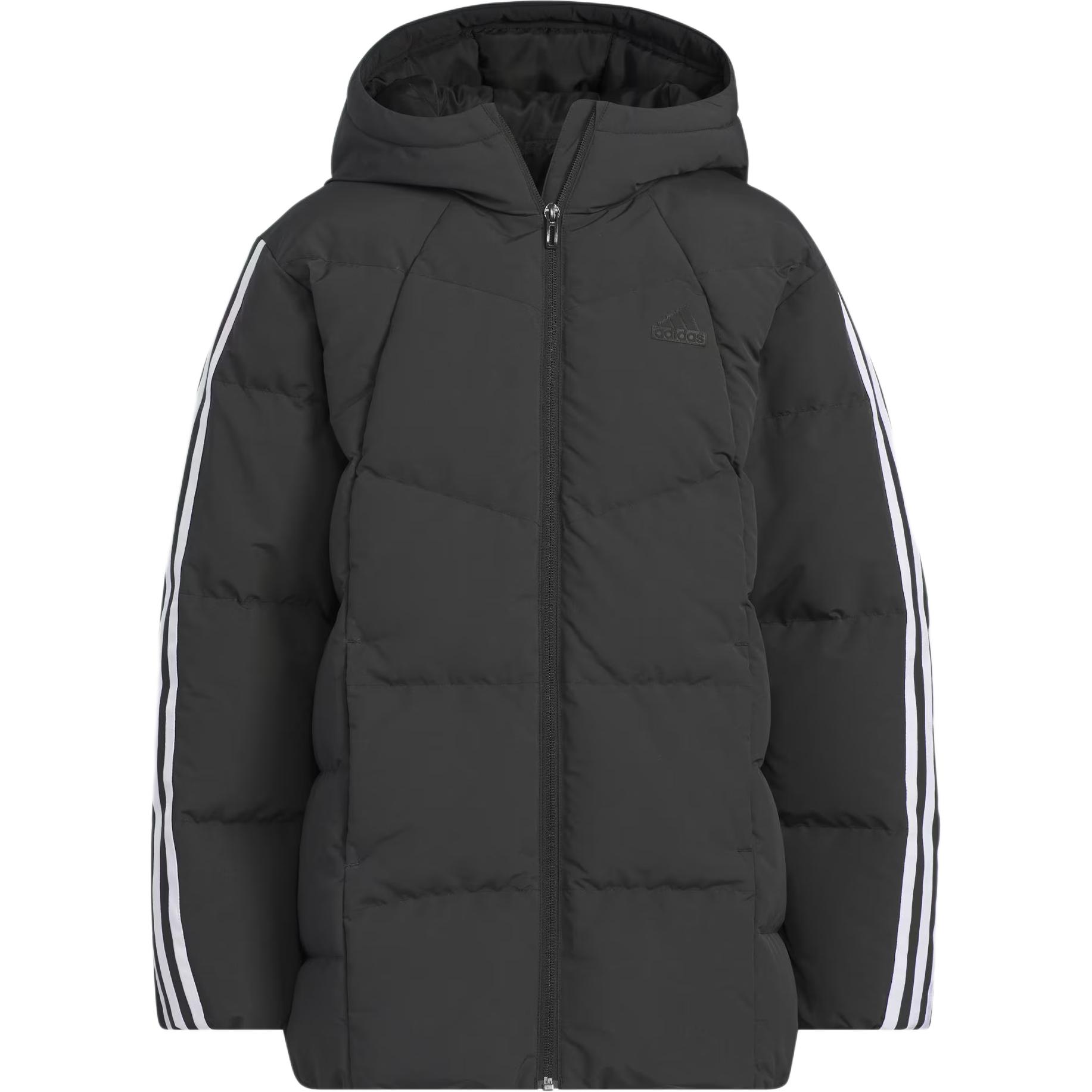 Пуховая куртка Adidas, черный — фото 2