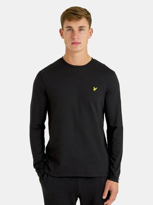 

Рубашка с длинным рукавом Lyle & Scott, черный