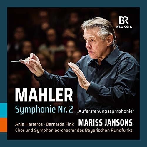 

CD диск Mahler / Harteros / Fink: Symphony 2