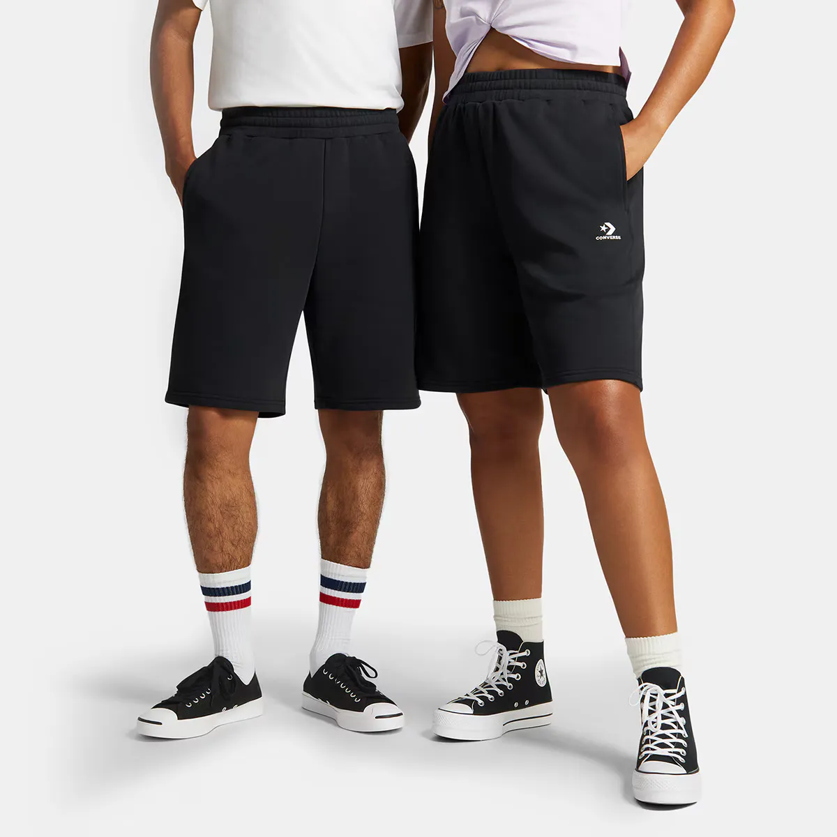 

Брюки Converse Go-To Standard-Fit, черный