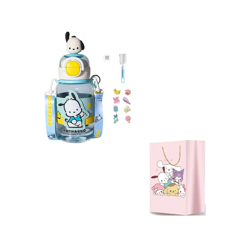 

Пластиковые стаканы для воды 600ML Sanrio, Pochacco