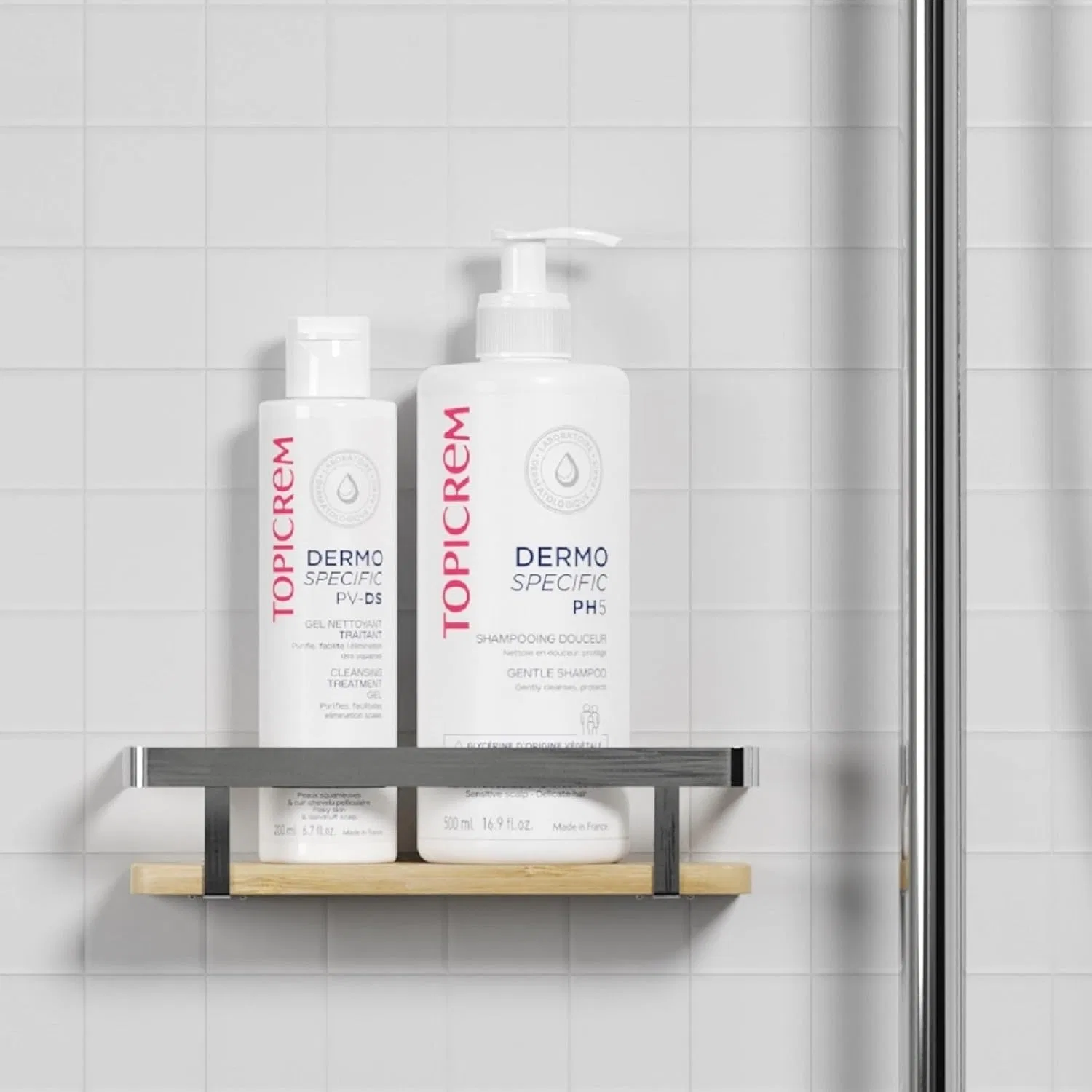 Очищающий гель «PV Cleansing Gel» от Topicrem, 200 мл Topicrem — фото 3