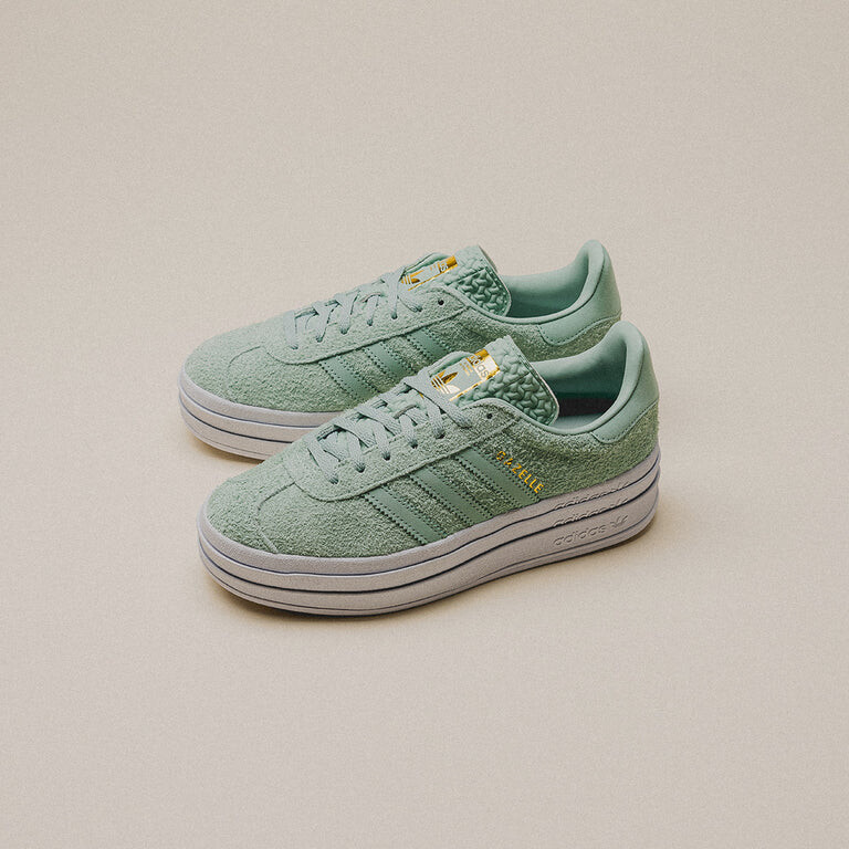 

Кроссовки Gazelle Bold W Adidas, зеленый