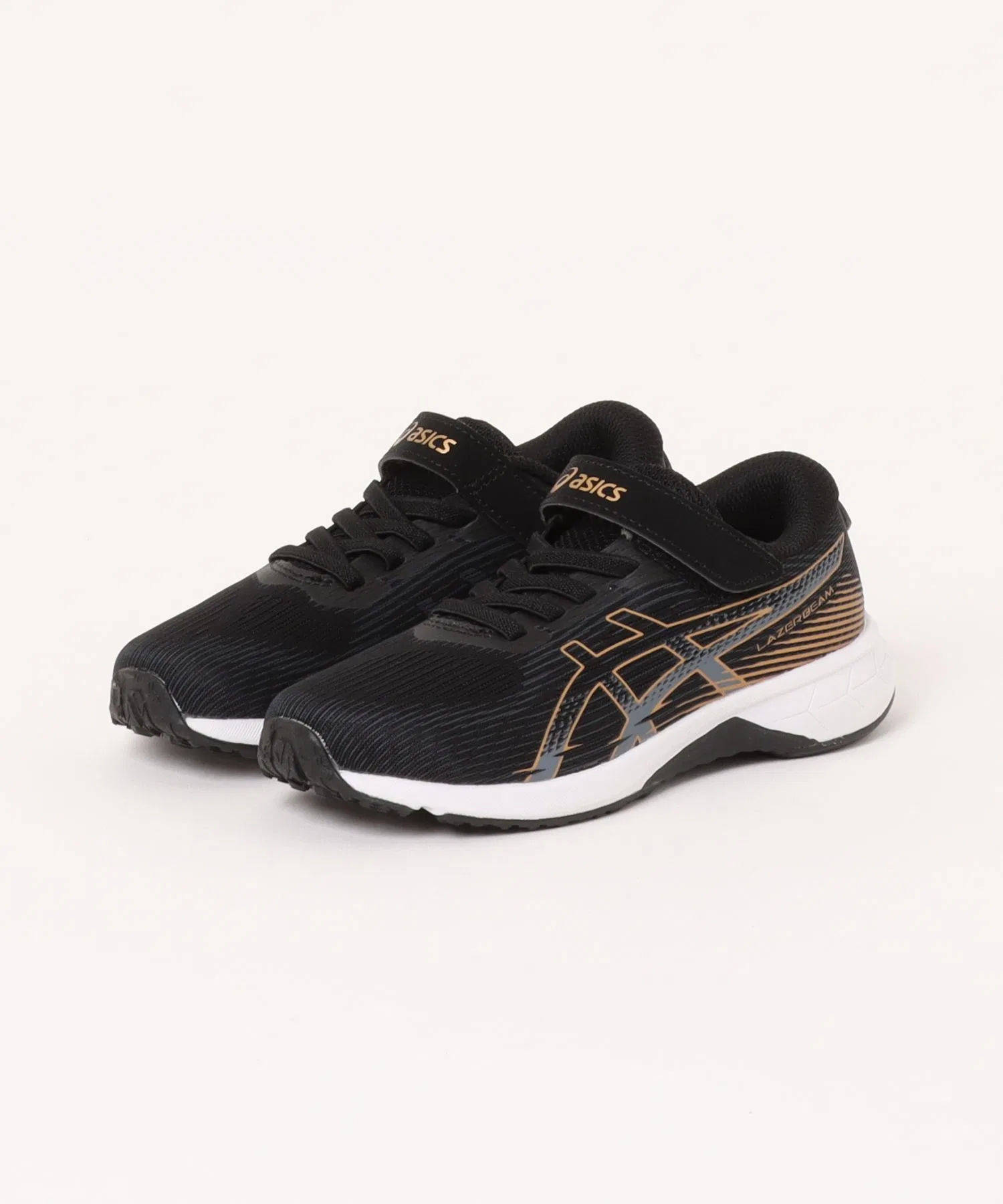 ASICS 19-24 (H) LAZERBEAM RK-MG 19-24 Laserbeam RK-MG 1154A223-001 BLK/GLD
