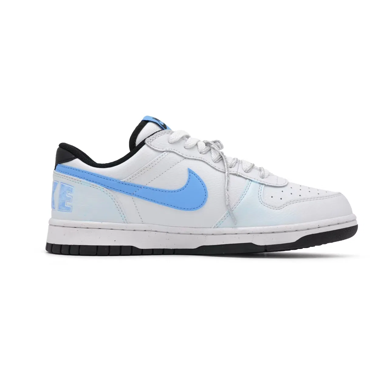 Кроссовки кожаные Nike Big Ice Light Cyan — фото 3