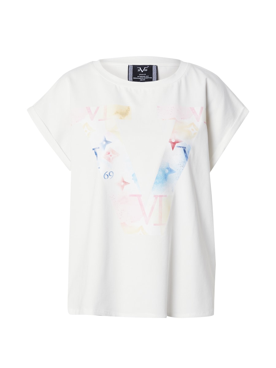 

Рубашка 19V69 ITALIA, от белого