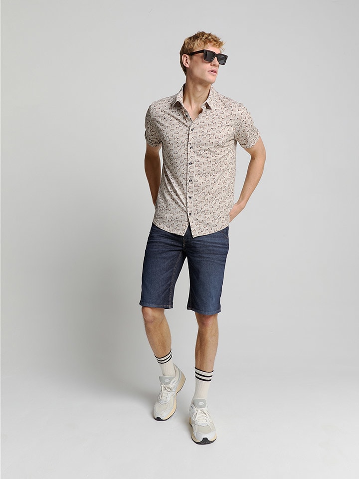 

Джинсовые шорты No Excess, темно-синий