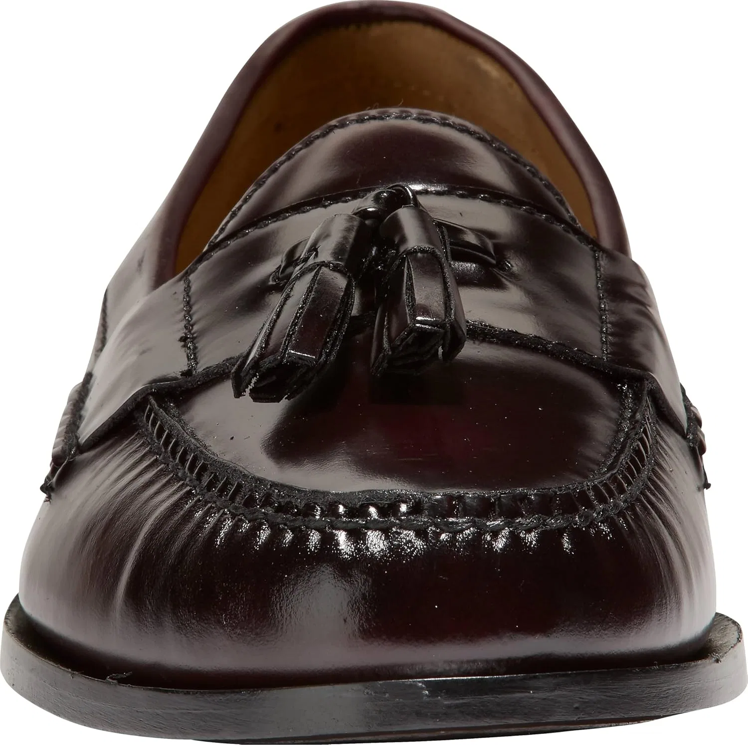 Мужские туфли Cole Haan с кисточками, Burgundy — фото 4