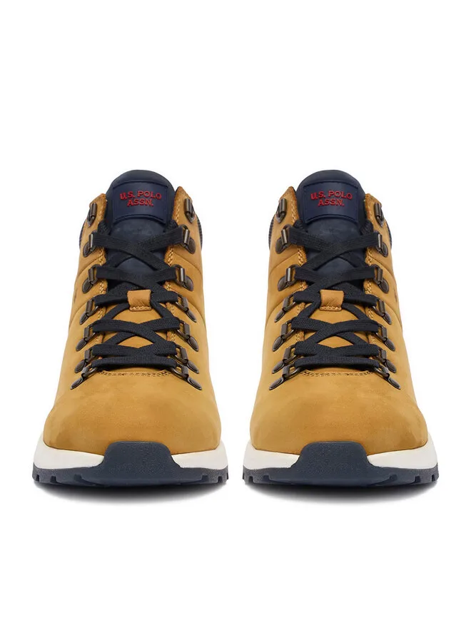 U.S. Polo Assn. Туфли на шнуровке EO-VENTUR001M/ELN1, коричневые — фото 3