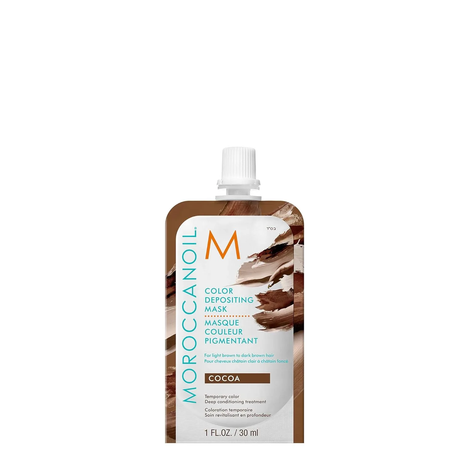 Маска для лица Moroccanoil Color Depositing Mask Packette, 1 жидкая унция., Cocoa