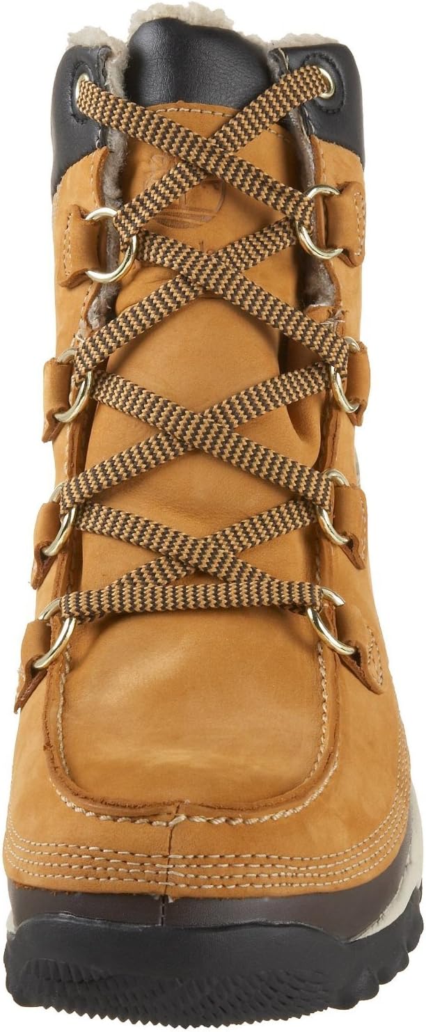 Timberland мужские Rime Ridge Premium Waterproof зимние ботинки, Brown — фото 2