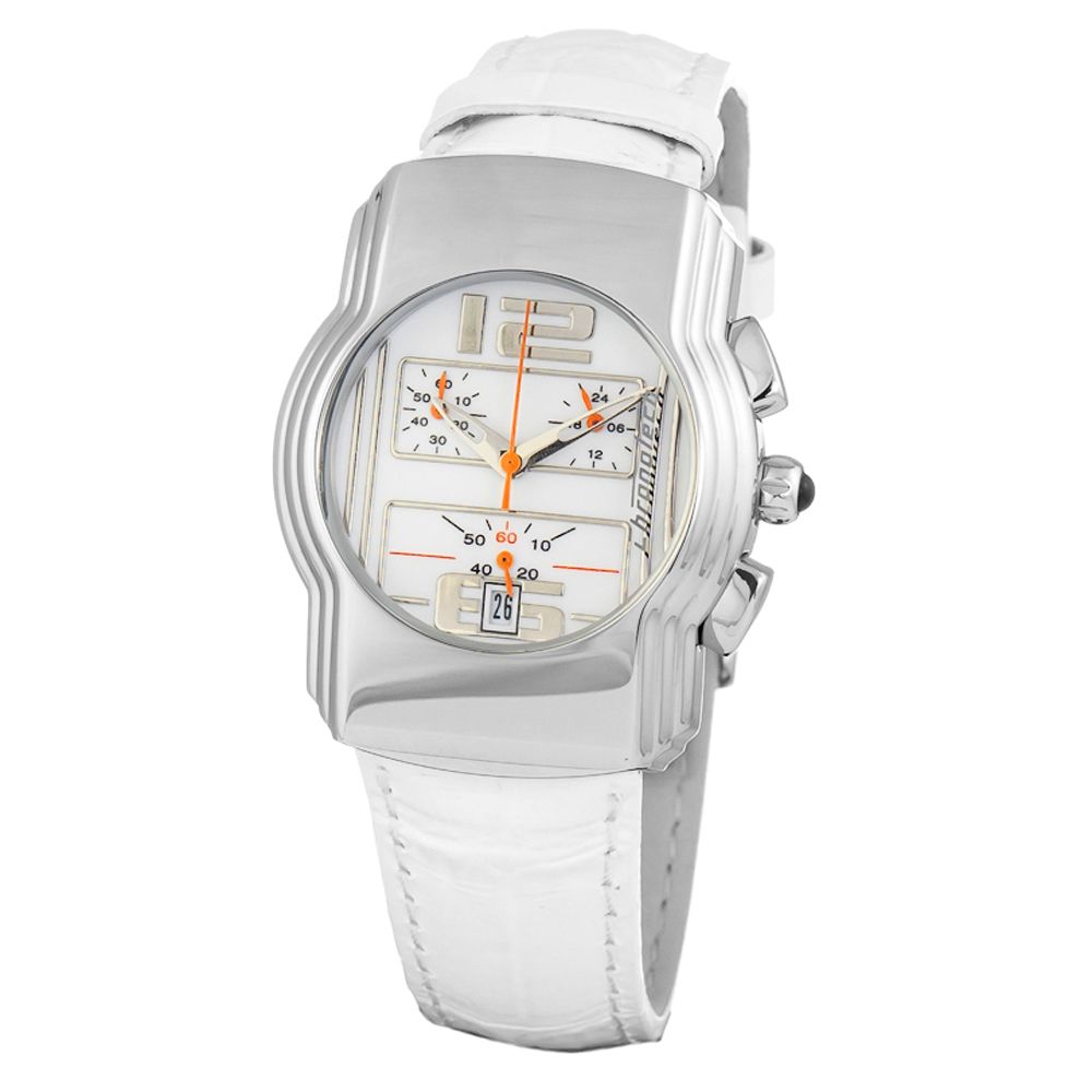 

Мужские часы Chronotech Leather, белый