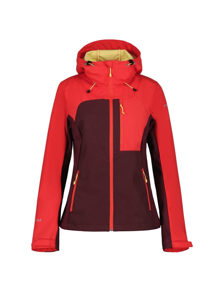 

Куртка софтшелл Icepeak Broadus Softshelljacke, красный