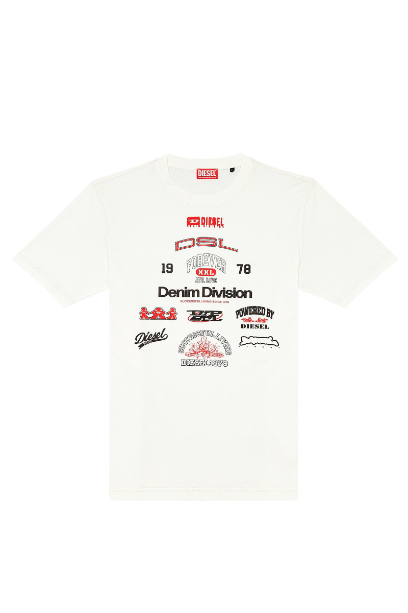 

Футболка Diesel, white
