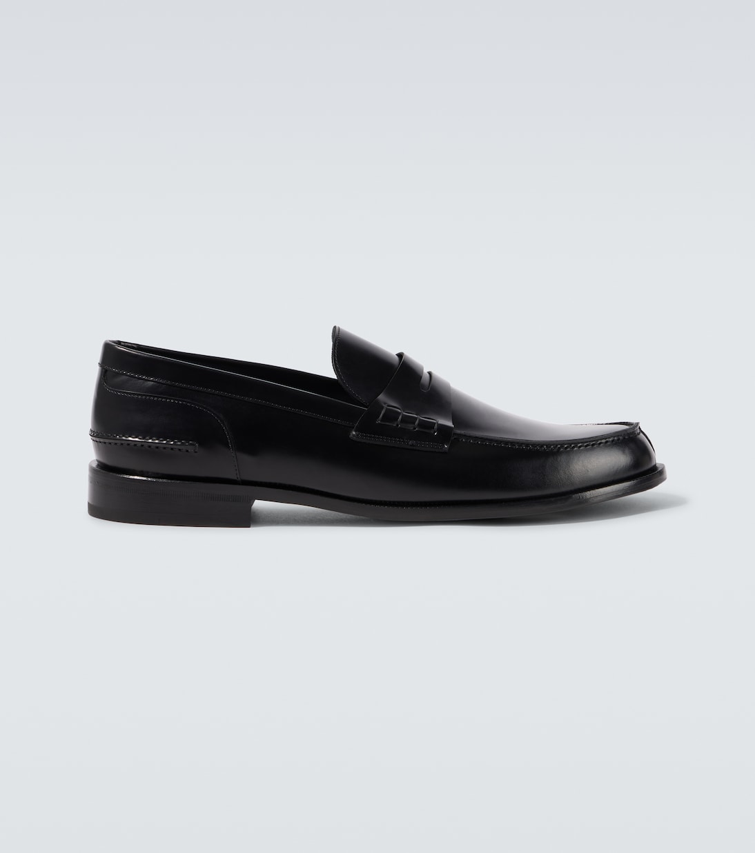 

Кожаные лоферы Brioni, черный