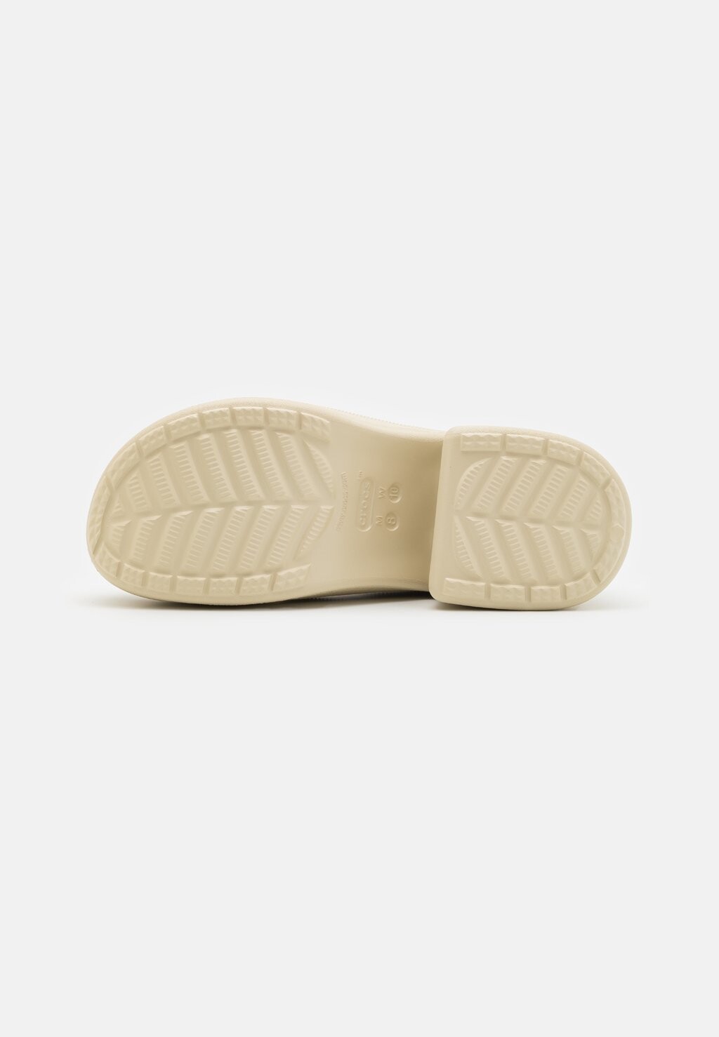 Пляжные тапочки и сандалии Siren Unisex Crocs, коричнево-серый