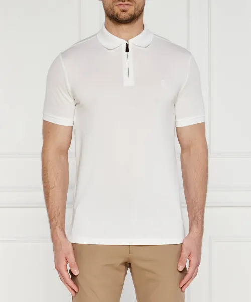 

Футболка поло Slim fit Polo Ralph Lauren, белый