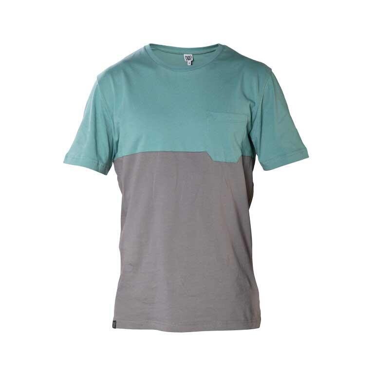 

Мужская футболка Snap Climbing, цвет green/green/green