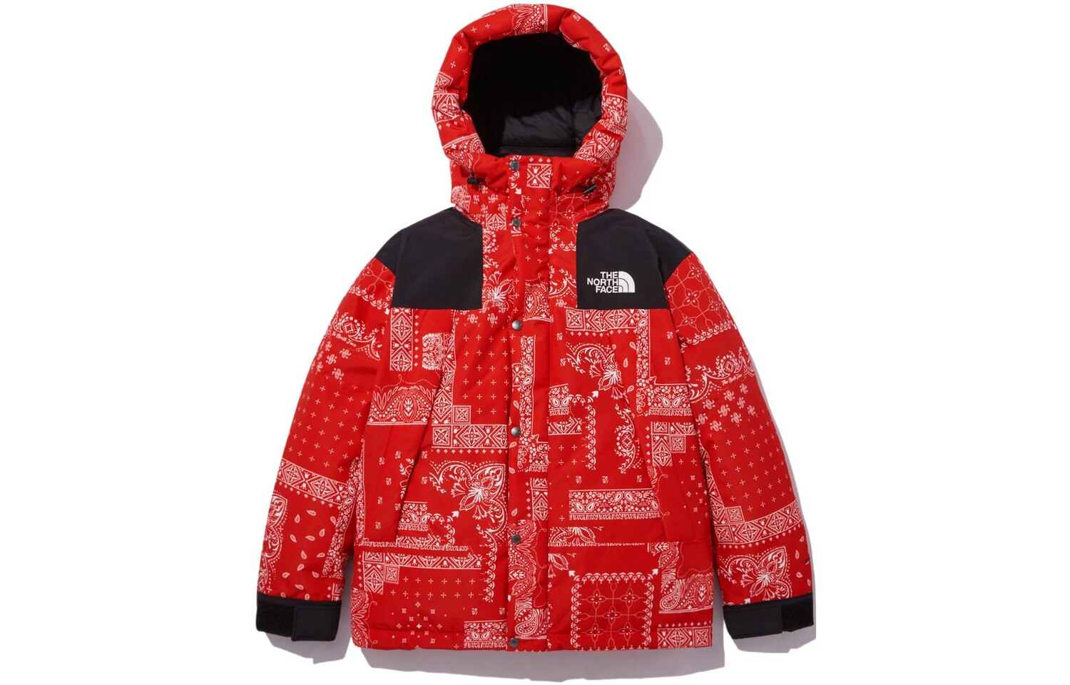 

Пуховик мужской красный The North Face, красный